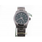 Rolex Oyster Perpetual 31 ref. 277200 Oyster Verde Oliva nuovo
